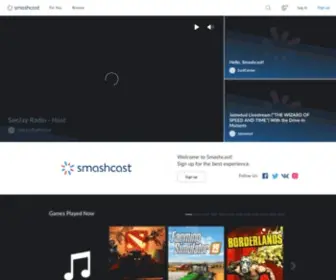 Azubu.tv(The premier eSports network) Screenshot
