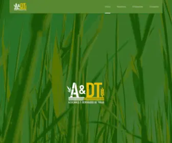 Azucaresydt.com(A&DT) Screenshot
