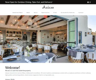 Azucarpalmsprings.com(Rooftop bar) Screenshot