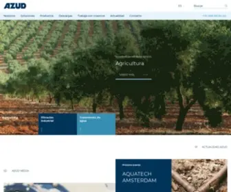 Azud.com(La Cultura del agua) Screenshot