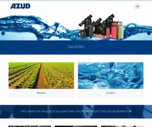 Azudbrasil.com.br(La Cultura del agua) Screenshot