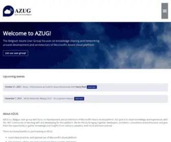 Azug.be(AZUG) Screenshot