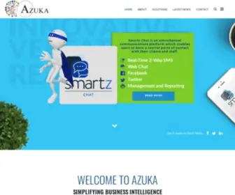 Azuka.co.za(Smartz Solutins) Screenshot