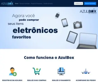 Azulbox.com.br(Início) Screenshot