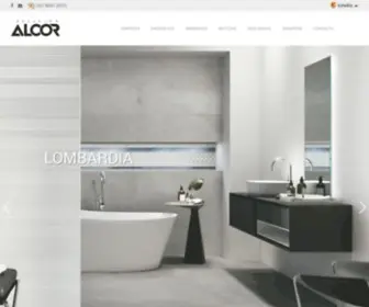 Azulejosalcor.com(Diseño) Screenshot