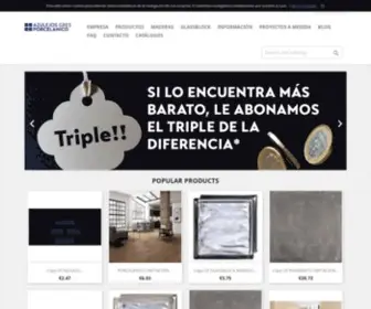 Azulejosgresporcelanico.com(Venta de Azulejos) Screenshot