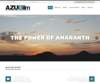 Azulfilm.com(AZULfilm I documentary films) Screenshot