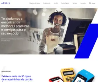 Azulis.com.br(Ferramentas e serviços para seu negócio) Screenshot