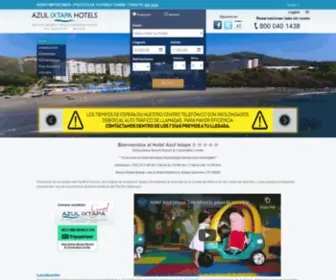 Azulixtapa.com.mx(Azul Ixtpa All Inclusive Beach Resort & Convention Center) Screenshot