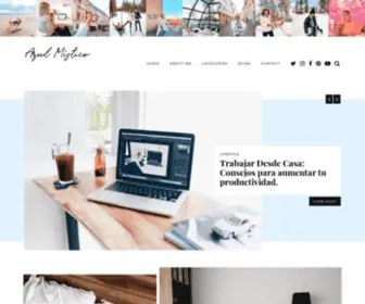 Azulmistico.com(Místico) Screenshot