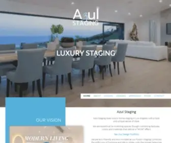 Azulstaging.com(Azul Staging) Screenshot