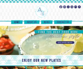 Azultequilaptc.com(Azul Tequila) Screenshot