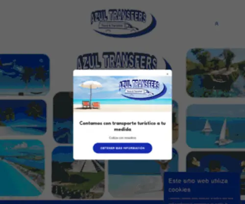 Azultransfers.com.mx(Azul Transfers) Screenshot