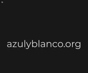 Azulyblanco.org(Azulyblanco) Screenshot