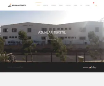 Azunlartekstil.com(Azunlar Tekstil) Screenshot