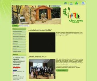 Azuoliukas.com(Naujienos) Screenshot