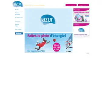 Azur-RCA.com(Azur RCA) Screenshot