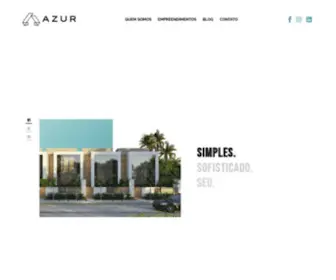 Azur.com.br(Azur Development) Screenshot