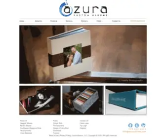 Azuraalbums.com(Azura Albums) Screenshot