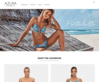 Azuraswim.com(Azura Swimwear) Screenshot