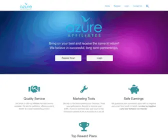 Azure-Affiliates.com(Azure Affiliates) Screenshot