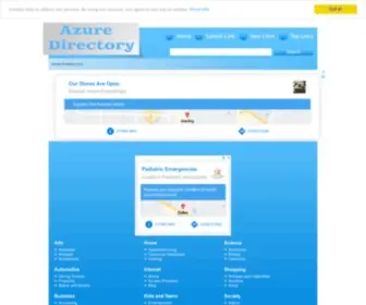 Azure-Directory.com(Azure Directory.com) Screenshot