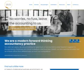 Azure-Global.com(Outsourcing Accountants) Screenshot