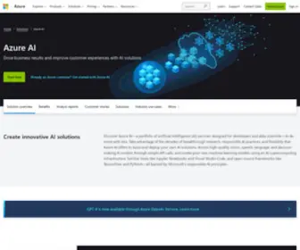 Azure.ai(AI Platform) Screenshot