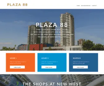 Azureatplaza88.com(Plaza 88) Screenshot