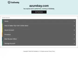 Azurebay.com(ScreenSavers byAzureBay) Screenshot