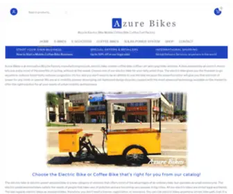 Azurebikes.com(Azure Bikes) Screenshot