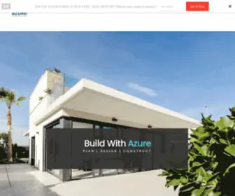 Azureconstruction.co(Azure Construction) Screenshot
