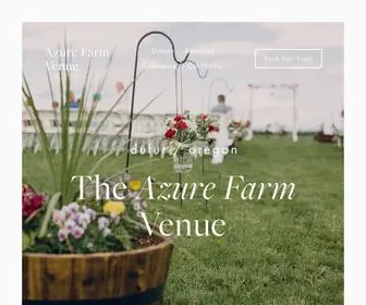 Azurefarm.com(Azure Farm Venue) Screenshot