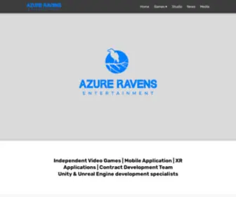 Azureravens.com(Azure Ravens) Screenshot