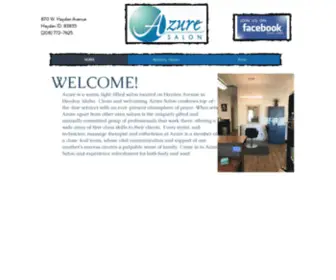 Azuresalon.org(Azure Salon) Screenshot