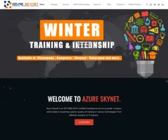 Azureskynet.com(Azure Skynet) Screenshot