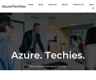 Azuretechies.com(AzureTechies ? AzureTechies) Screenshot