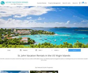 Azurevacations.com(Azurevacations) Screenshot