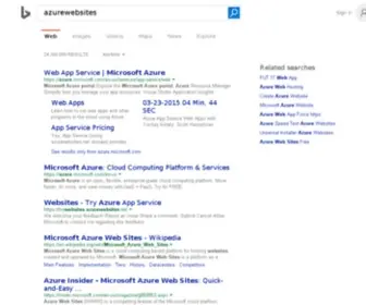 Azurewebsites.com(Bing) Screenshot