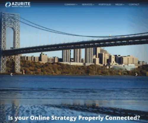 Azuritemg.com(Azurite Marketing Group) Screenshot