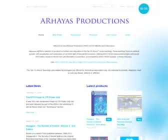 Azuritepress.com(ARhAyas Productions) Screenshot