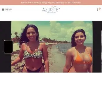 Azuriteswim.com(Azurite Swim) Screenshot