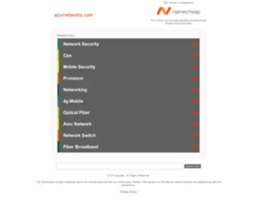 Azurnetworks.com(Azurnetworks) Screenshot