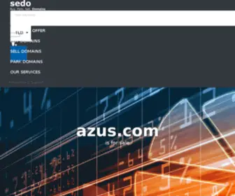 Azus.com(Azus) Screenshot