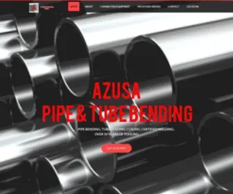Azusabending.com(Azusa Pipe & Tube Bending) Screenshot