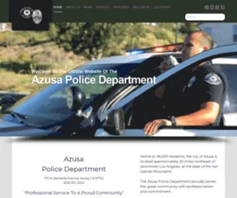 Azusapd.org(Azusapd) Screenshot