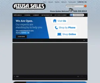 Azusasales.com(Azusa sales) Screenshot