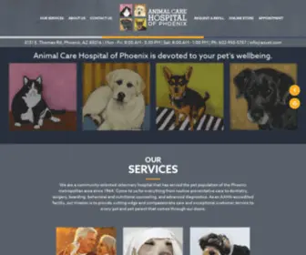 Azvet.com(We are an AAHA) Screenshot