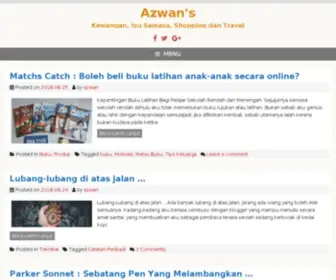 Azwans.com(长兴接秆酒店有限公司) Screenshot