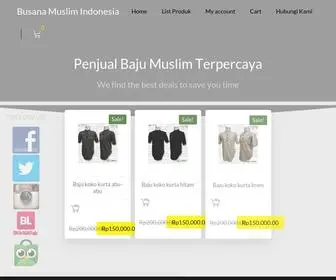 Azwata.com(Baju koko) Screenshot